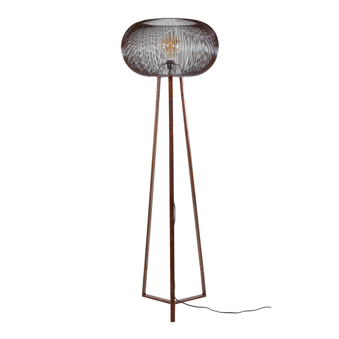 Vloerlamp Copper Twist | 170cm