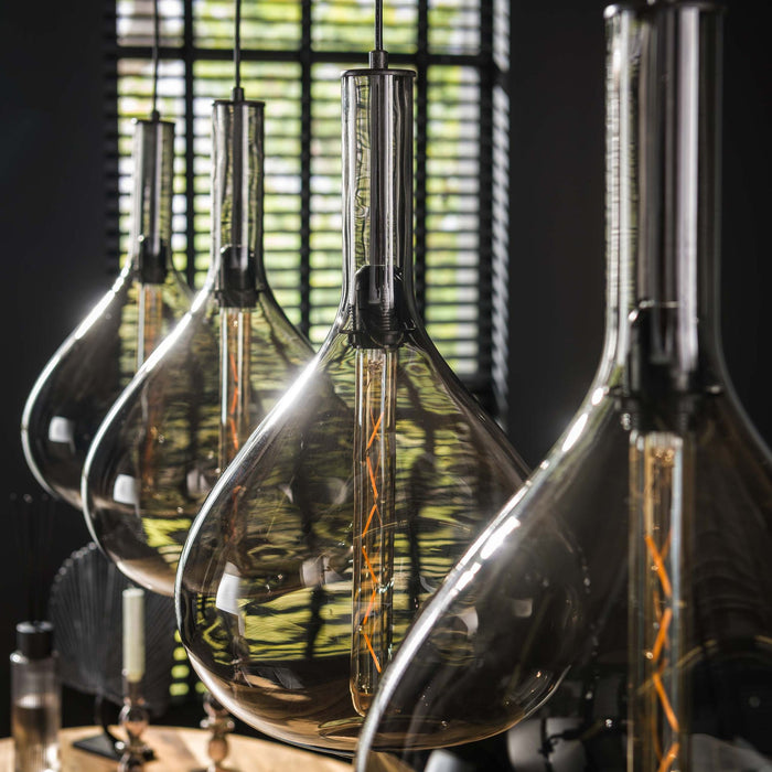 Hanglamp Smoke Drop 4L