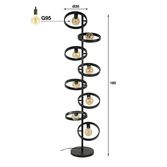 Vloerlamp Hover | 160cm