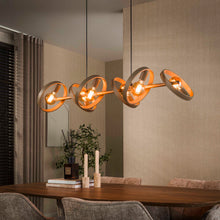Hanglamp Hover 6-lichts | Beige