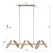 Hanglamp Hover 6-lichts | Beige