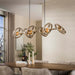 Hanglamp Hover 6-lichts | Beige
