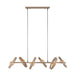 Hanglamp Hover 6-lichts | Beige