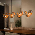 Hanglamp Hover 8-lichts | Beige