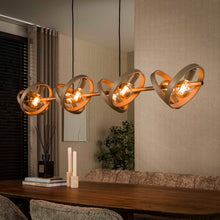 Hanglamp Hover 8-lichts | Beige
