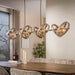 Hanglamp Hover 8-lichts | Beige