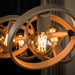 Hanglamp Hover 8-lichts | Beige