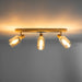 Plafondlamp Sepiora 3L | Beige