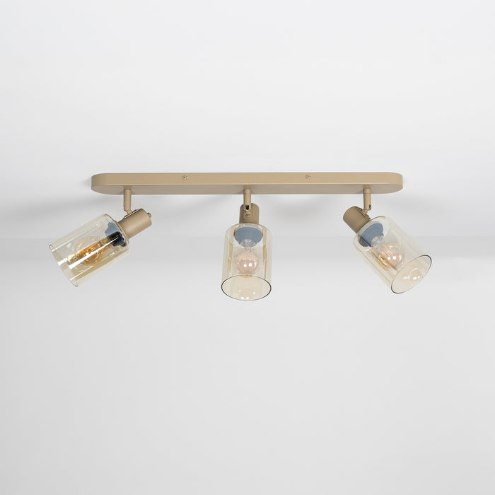 Plafondlamp Sepiora 3L | Beige