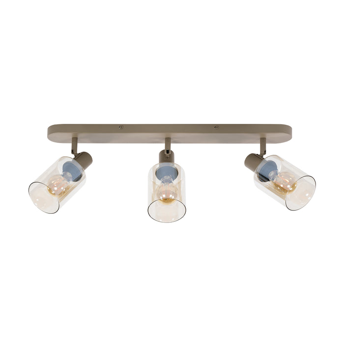Plafondlamp Sepiora 3L | Beige