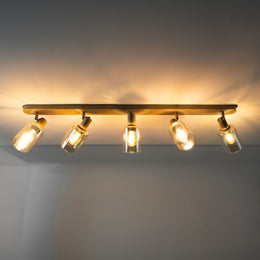 Plafondlamp Sepiora 5L | Beige