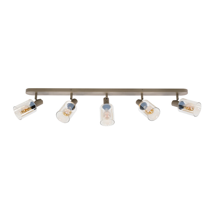 Plafondlamp Sepiora 5L | Beige