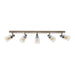 Plafondlamp Sepiora 5L | Beige