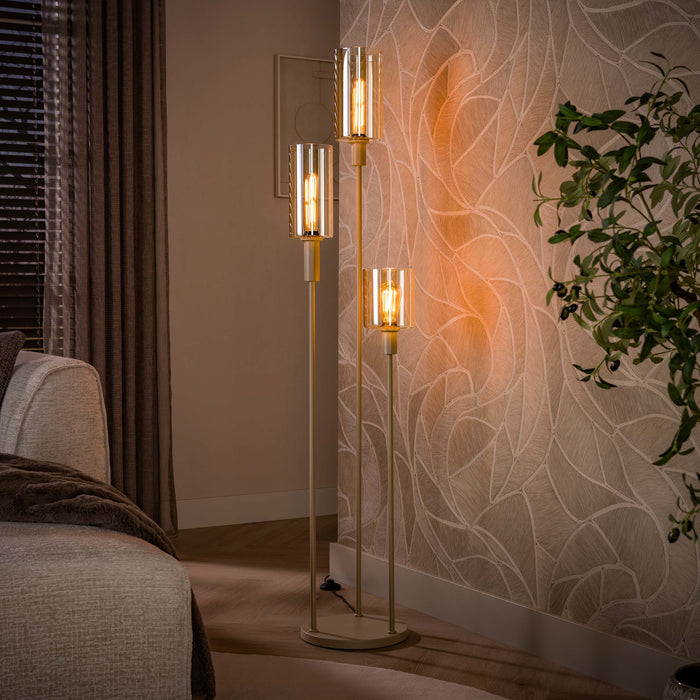 Vloerlamp Sepiora | Beige