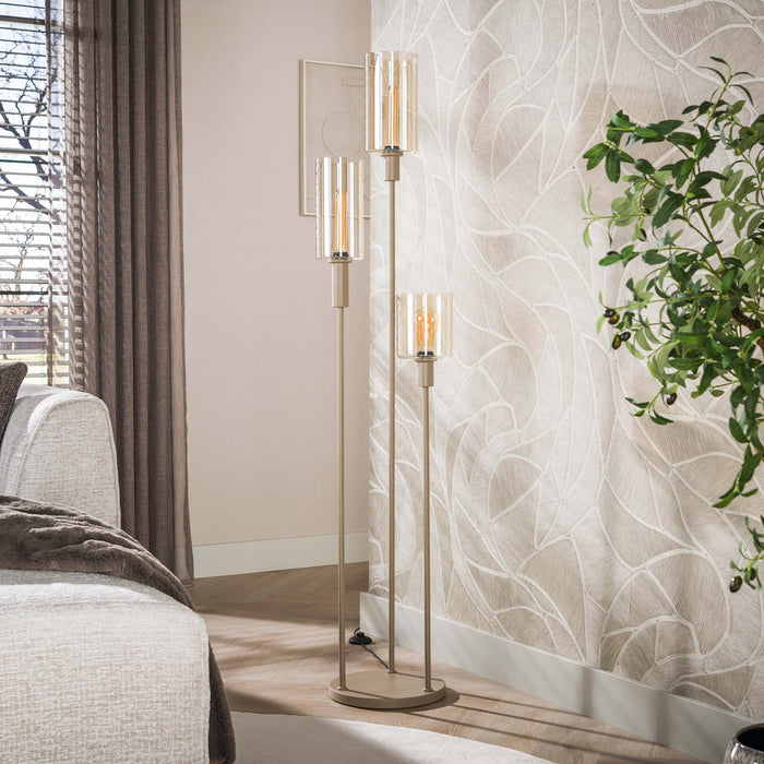 Vloerlamp Sepiora | Beige