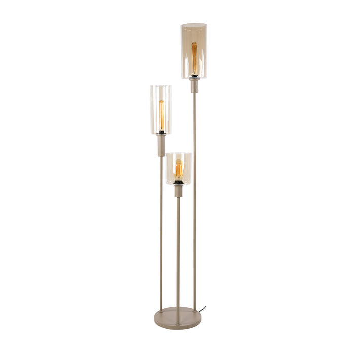 Vloerlamp Sepiora | Beige