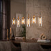Hanglamp Sepiora 6-lichts | Beige