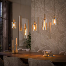 Hanglamp Sepiora 5+4-lichts | Beige