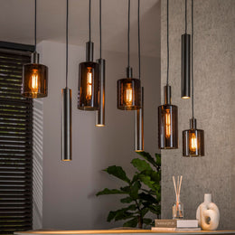 Hanglamp Sepiora 5+4L