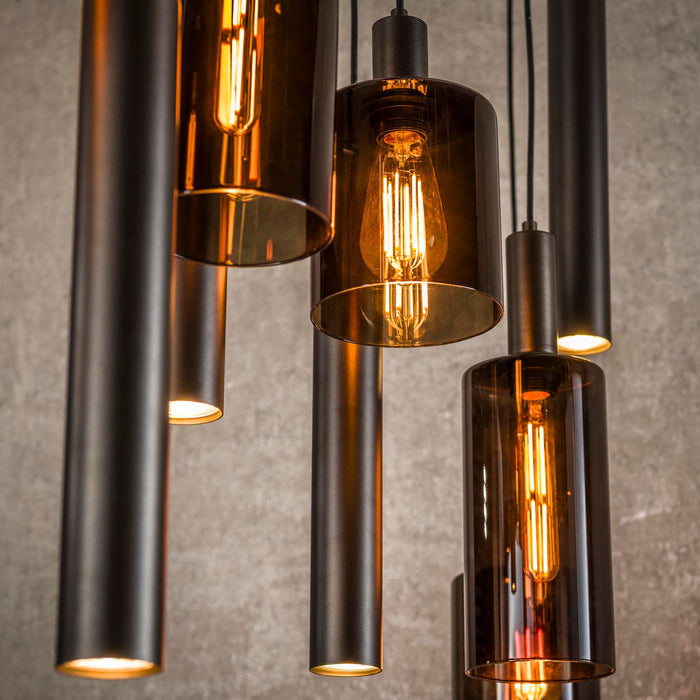 Hanglamp Sepiora 5+4L