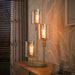 Tafellamp Sepiora 3-lichts | Beige