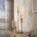 Tafellamp Sepiora 3-lichts | Beige