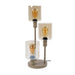 Tafellamp Sepiora 3-lichts | Beige