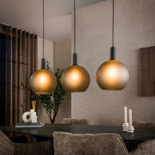 Hanglamp Bubble Frosted 3L | Grijs