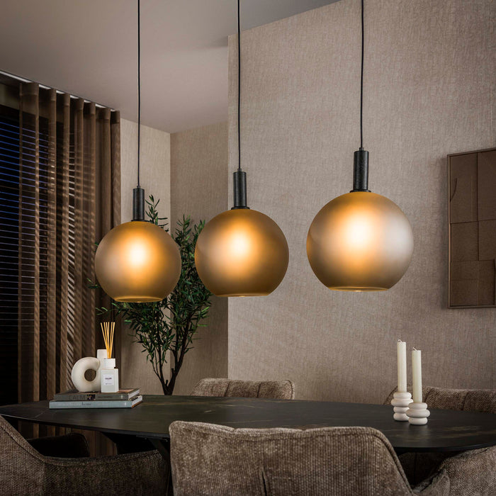 Hanglamp Bubble Frosted 3L | Grijs