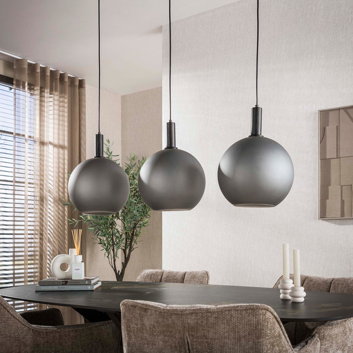 Hanglamp Bubble Frosted 3L | Grijs