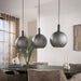 Hanglamp Bubble Frosted 3L | Grijs