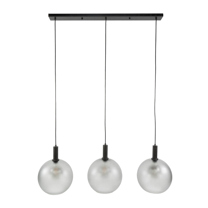 Hanglamp Bubble Frosted 3L | Grijs