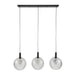 Hanglamp Bubble Frosted 3L | Grijs