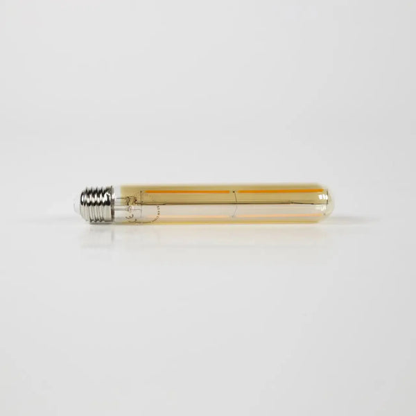 Lichtbron LED [T32-L185] filament buis 18,5cm - Amber glas