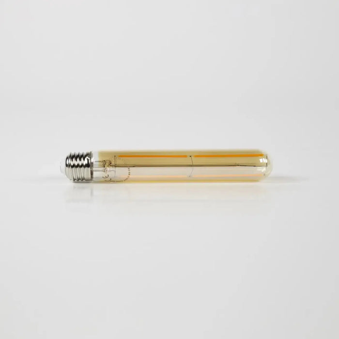 Lichtbron LED [T32-L185] filament buis 18,5cm - Amber glas