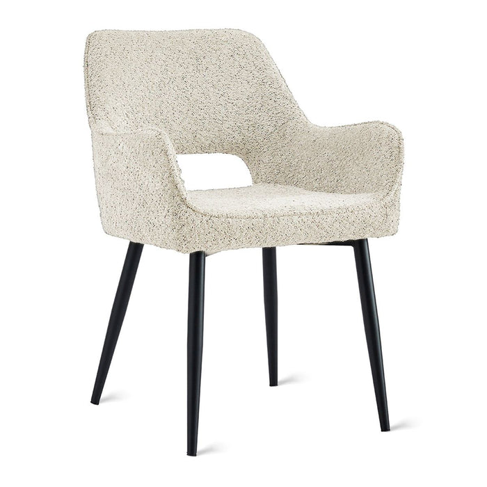 Eetkamerstoel Ray – Stof Beige