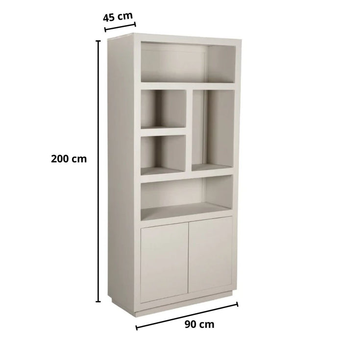 Boekenkast Brussel | Sand 90cm