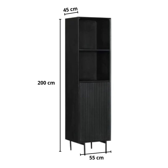 Boekenkast Madison | Black 55cm