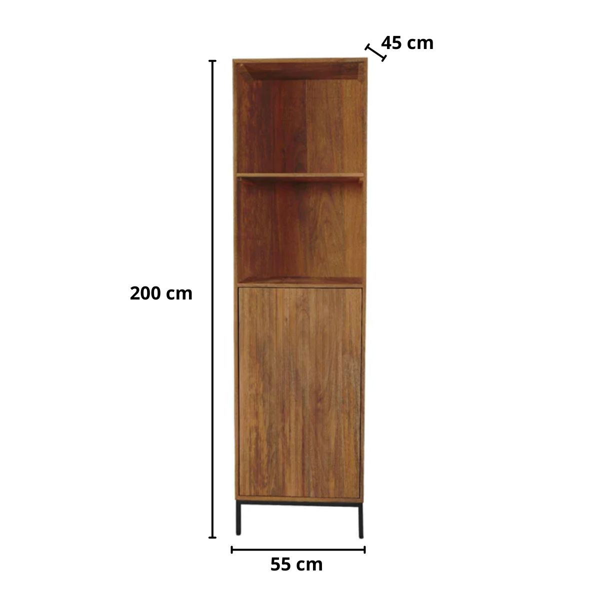 Boekenkast Madison | Naturel