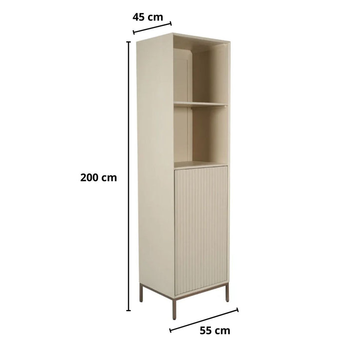Boekenkast Madison Sand | 55 cm