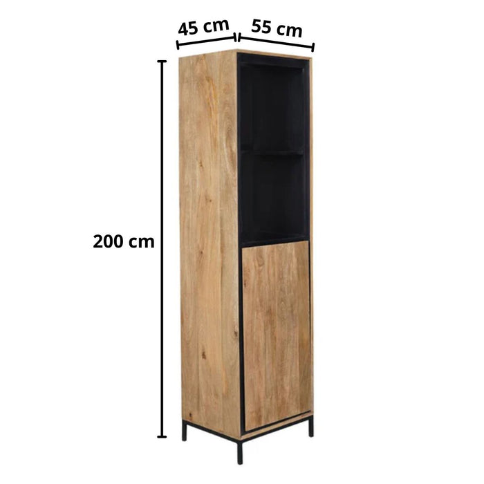 Boekenkast RichWood Open | Naturel 60cm