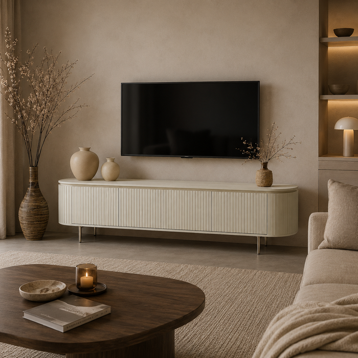 TV-Meubel Patou | Beige 210cm