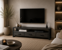 TV-Meubel Norris | Zwart 150cm
