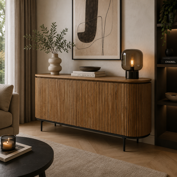 Dressoir Lausanne | Bruin 180cm
