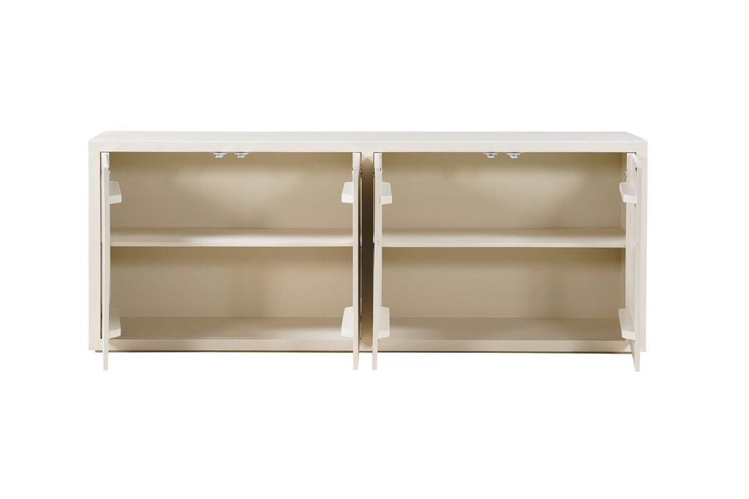 Dressoir Irwin | Beige 200cm