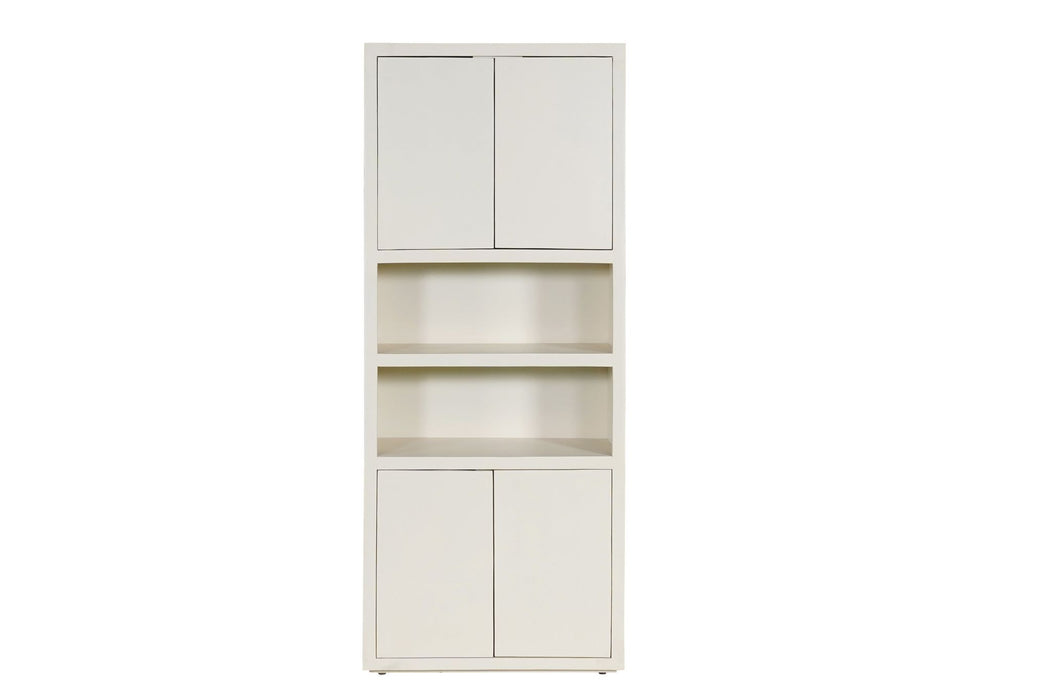 Wandkast Ramon | Beige 80cm 2 planken