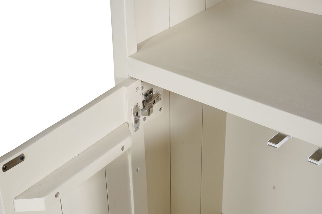 Wandkast Ramon | Beige 80cm 2 planken