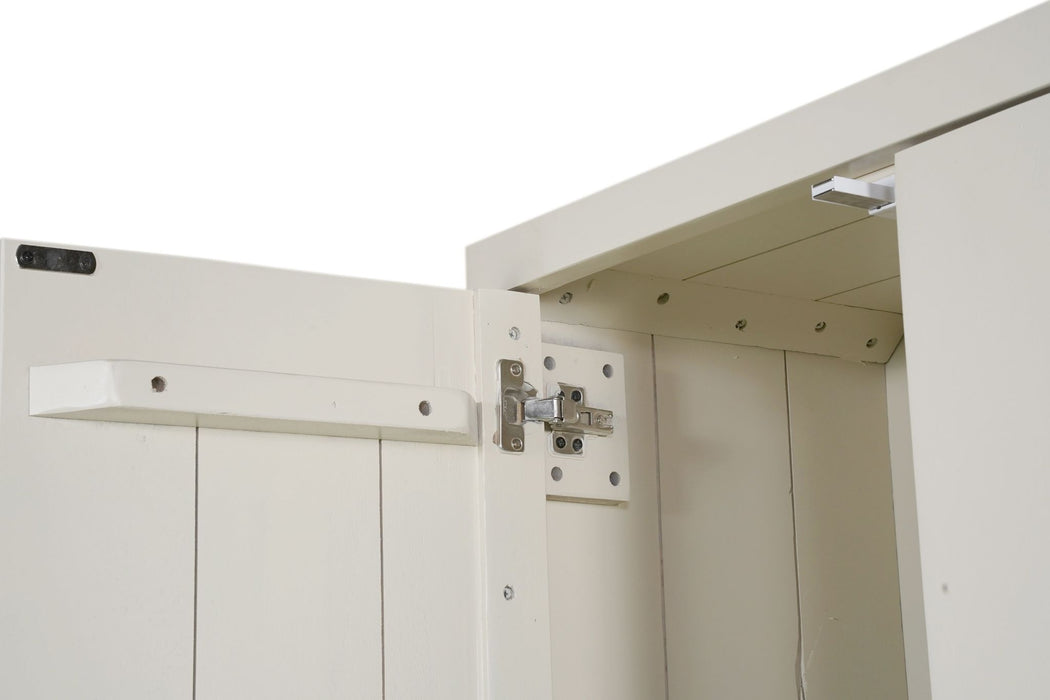 Wandkast Ramon | Beige 80cm 2 planken