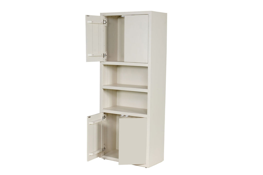 Wandkast Ramon | Beige 80cm 2 planken