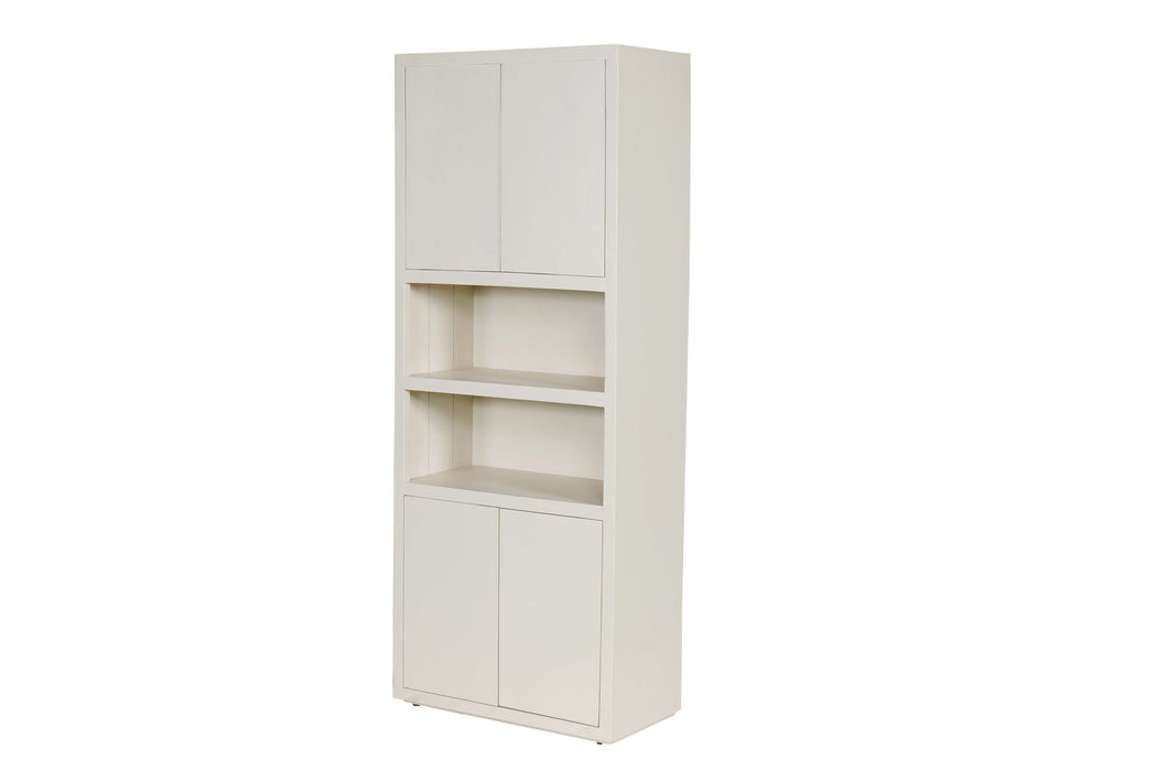 Wandkast Ramon | Beige 80cm 2 planken